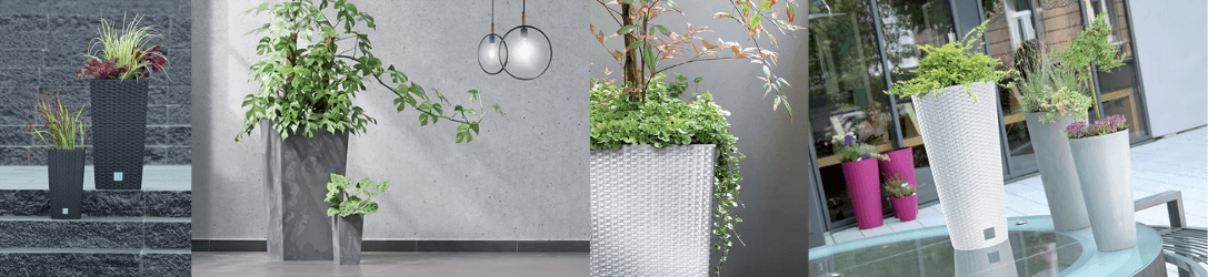 Květináče na balkon